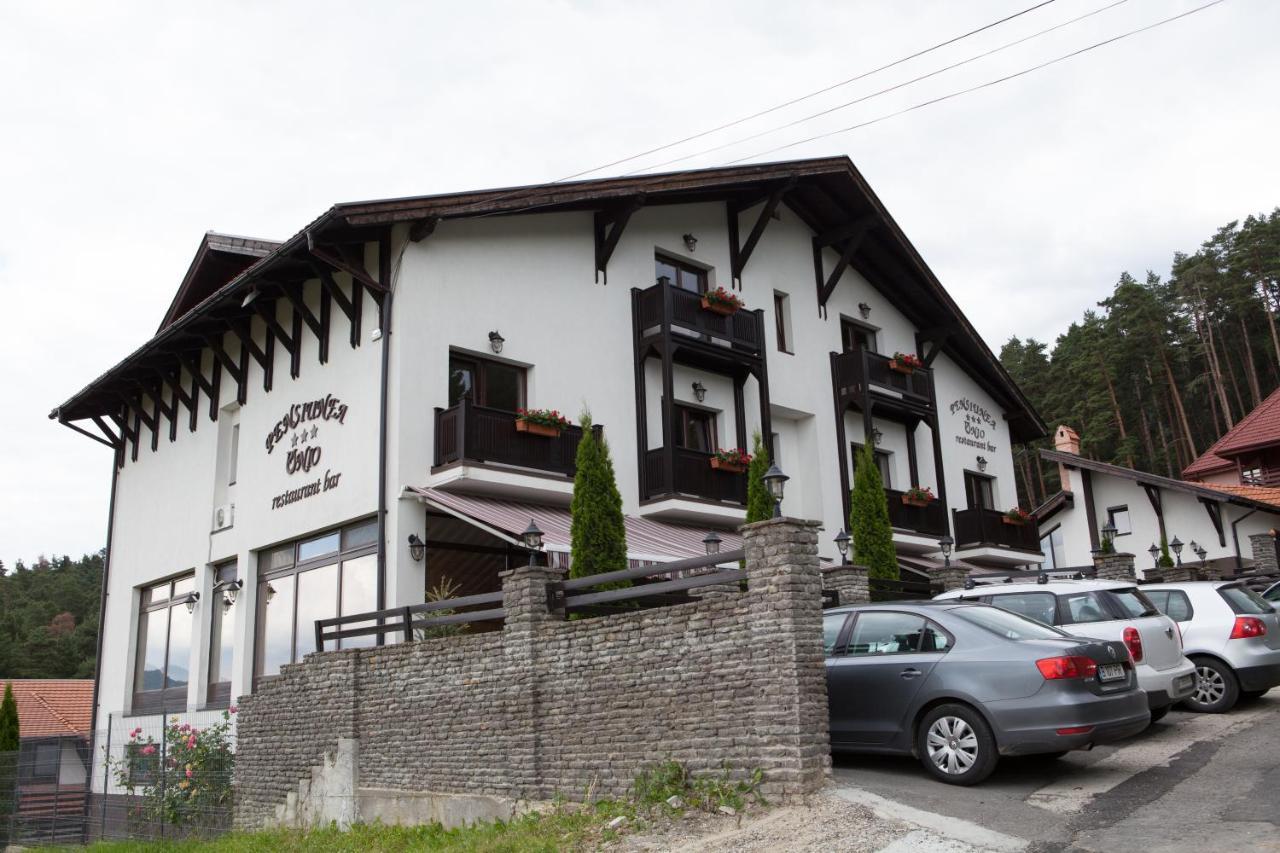 Pensiunea Unio Săcele Extérieur photo