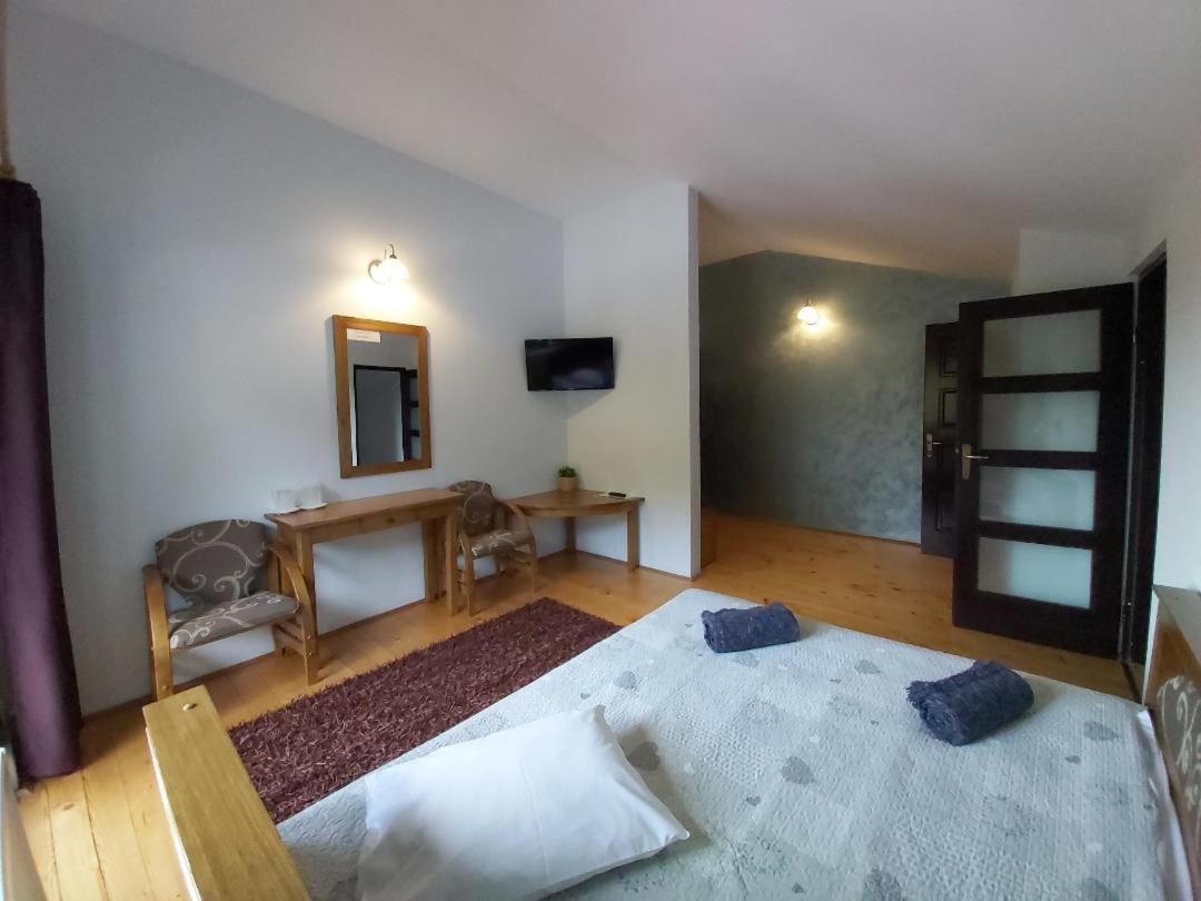 Pensiunea Unio Săcele Extérieur photo